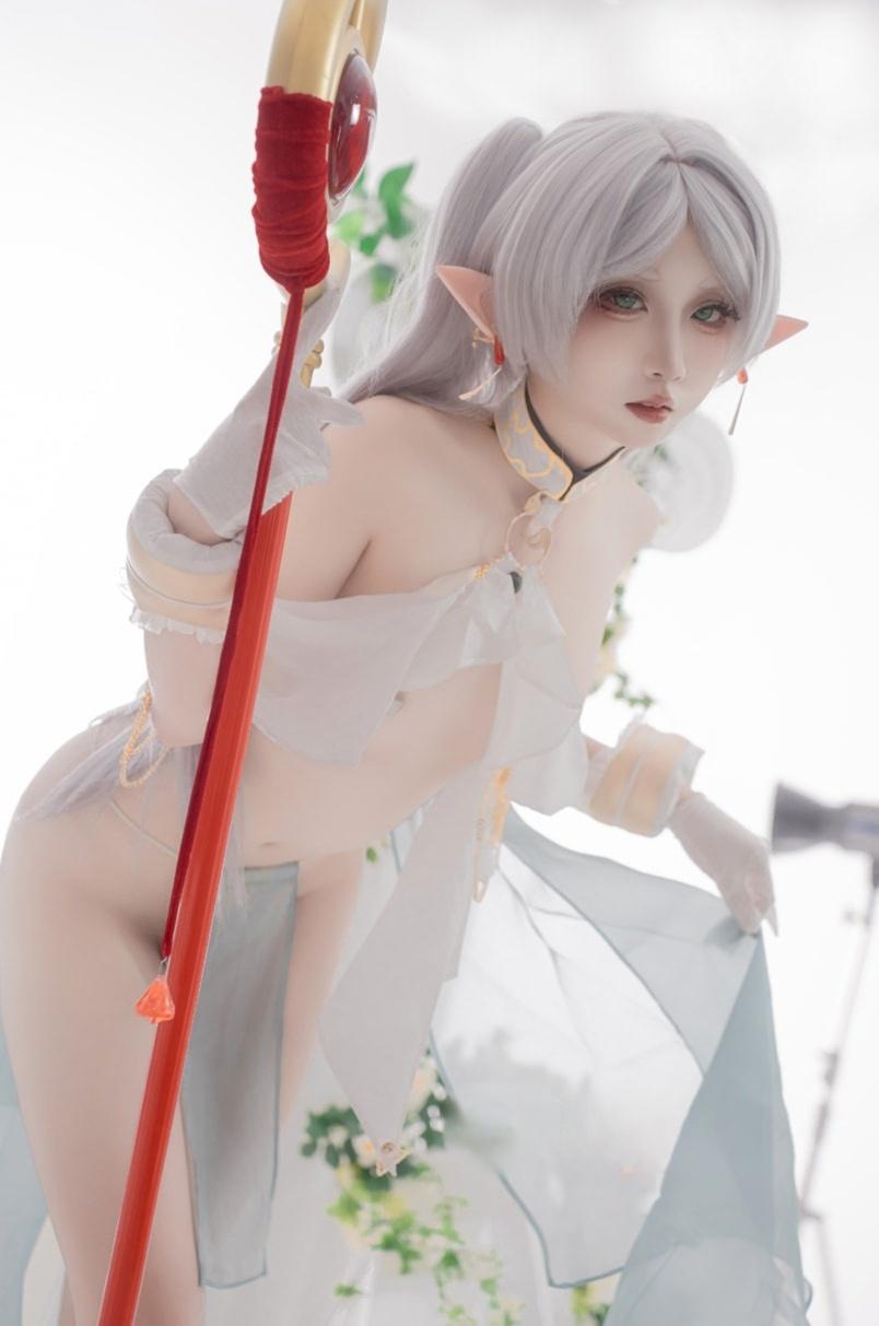 纸悦Etsu_ko 葬送的芙莉莲 芙莉莲 舞娘-精品资源