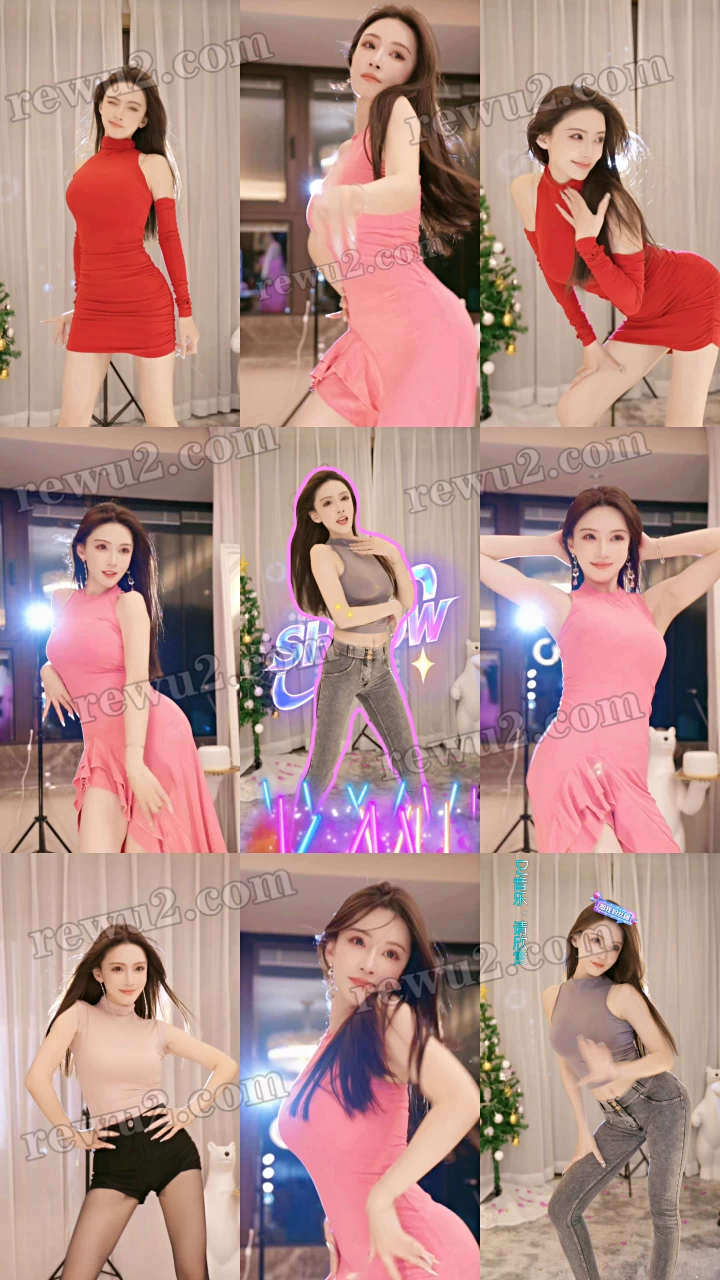 【抖音主播】宁昕 精选跳舞福利 无水印（22V2.23G）素材大全