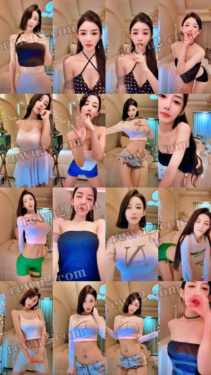 快手主播孙妮 在家直播即兴舞 白色吊带 礼服低沟 (26V6.65G)一起欣赏