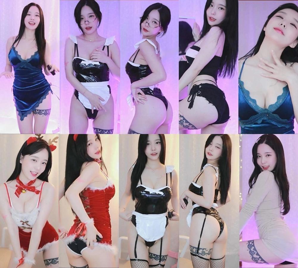AfreecaTV韩国BJ邱珍19+精选跳舞合集超劲爆