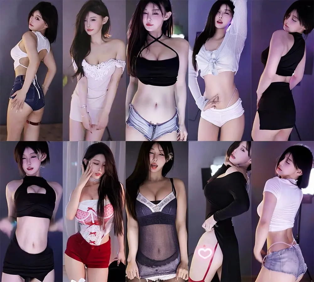 网易CC直播小c甜精选跳舞剪辑+2K60帧竖屏素材分享