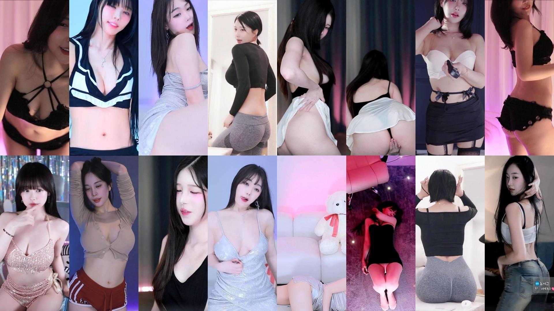 AfreecaTv韩国BJ 2025年3月21-22日录制舞蹈合集素材大全 AfreecaTv韩国BJ 2025年3月21-22日录制舞蹈合集素材大全