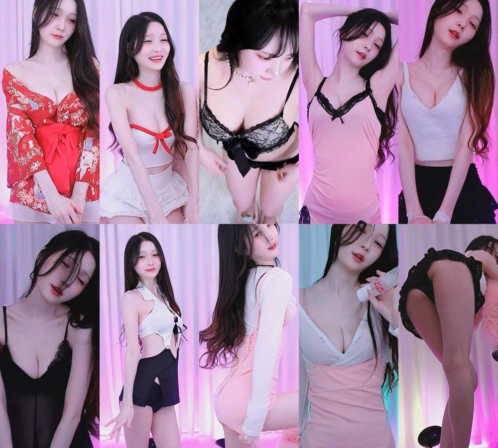 AfreecaTv韩国BJ美尤25年2月19+精选舞蹈合集超劲爆