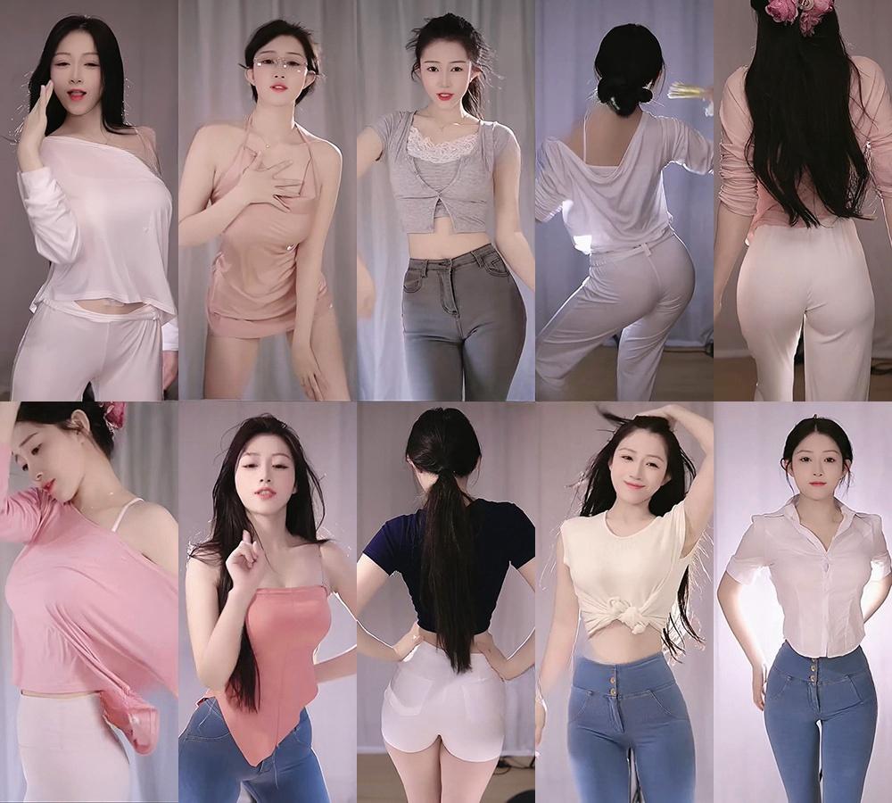 抖音主播高颜舞姬倪小妮直播跳舞整活真不错