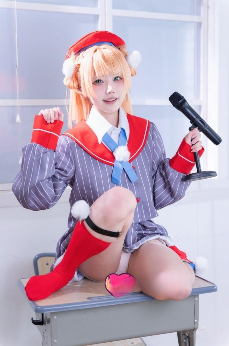 清水凪 时雨羽衣-超级漂亮