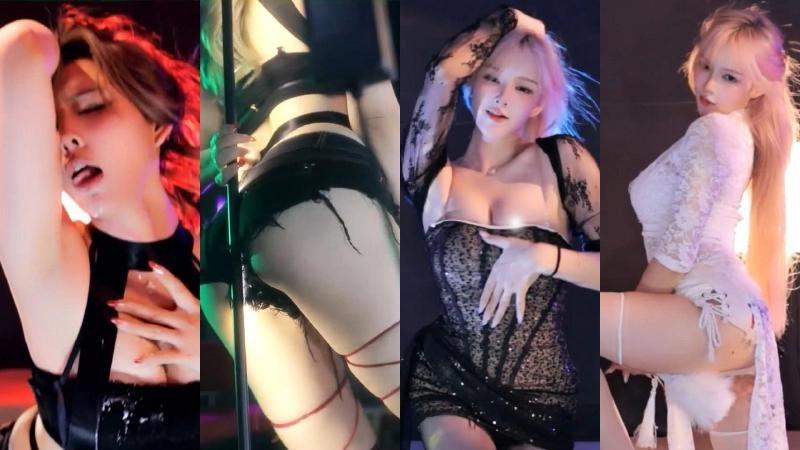 斗鱼直播小渔火25年1月+24年6月密码房跳舞28分09素材大全