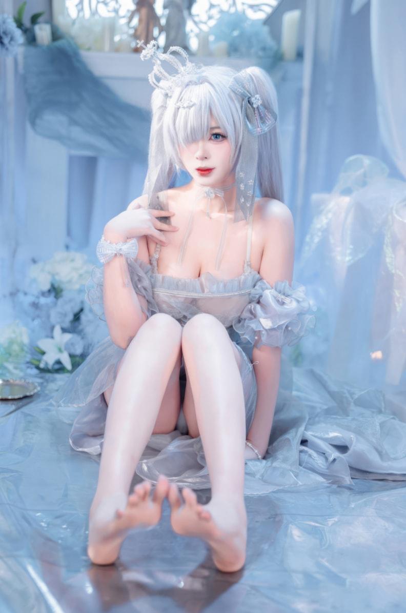 轩萧学姐 Nikke-灰姑娘·水晶公主-最佳coser