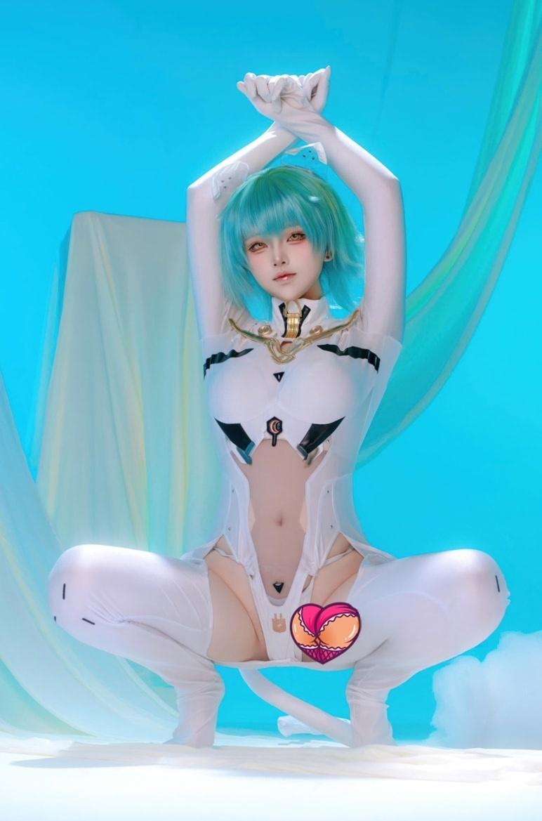 屿鱼 碧蓝航线 纳希莫夫·海军上将-最佳coser