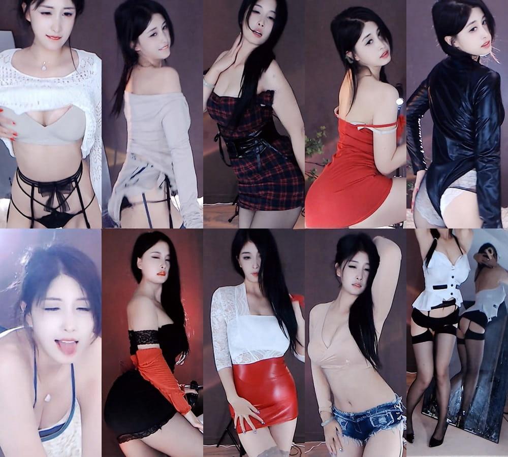 虎牙直播予恩付费群定制跳舞素材大全