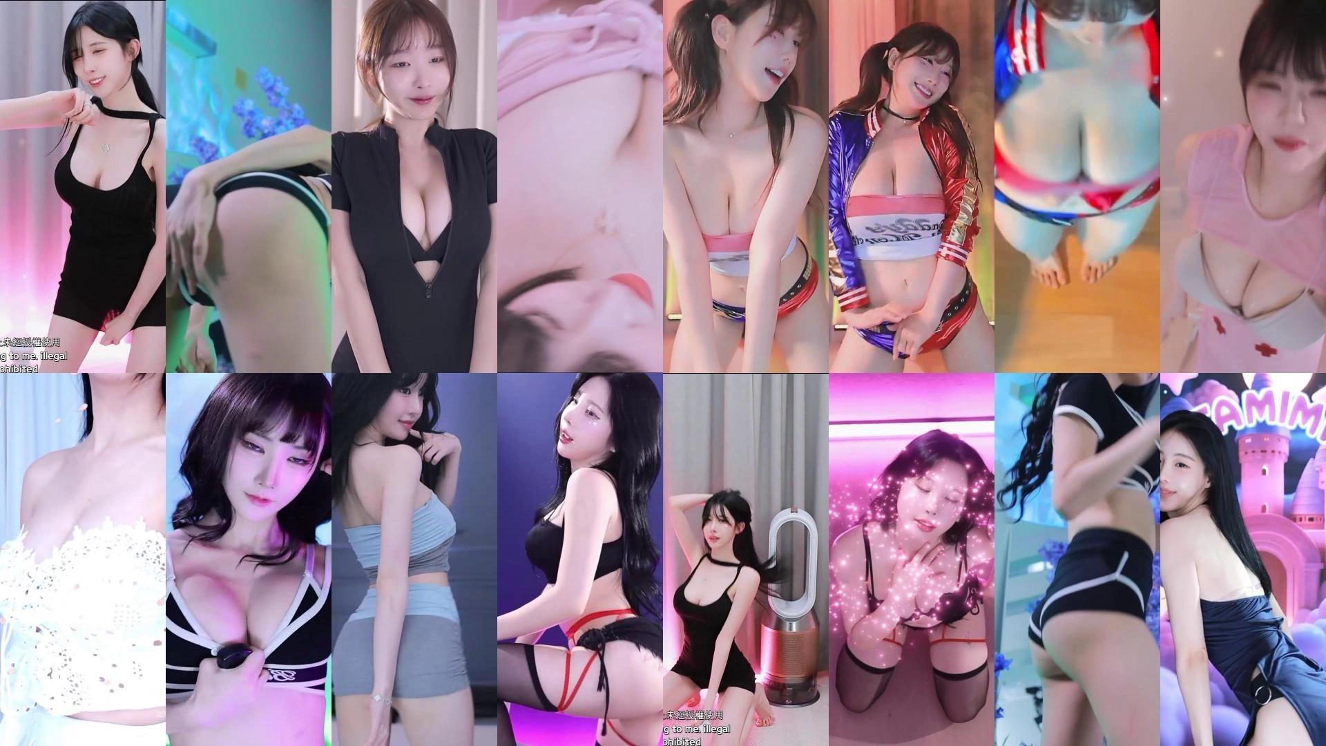 AfreecaTv韩国BJ 2025年6月3日录制舞蹈合集观看吧