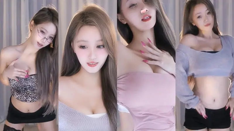 虎牙直播CK晚心精选跳舞合集一起欣赏