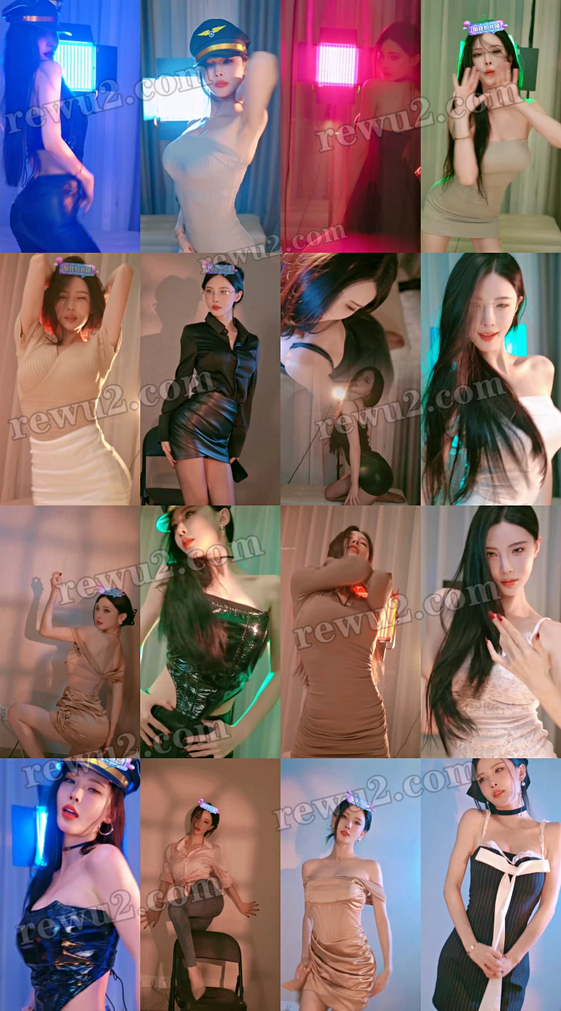 抖音主播 小耳朵 大尺度 漏内半透 表情舞精选福利（18V4.13G）素材大全